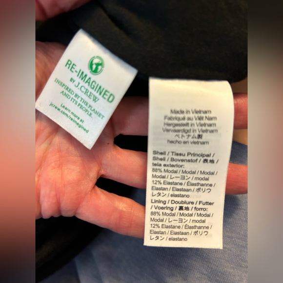 J. Crew FormKnit high-neck cutaway dress - Picture 6 of 8